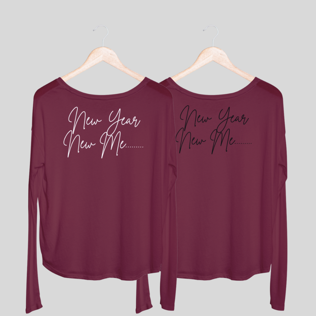 ‘New Year New Me’ | Unisex Long-Sleeves T-Shirt