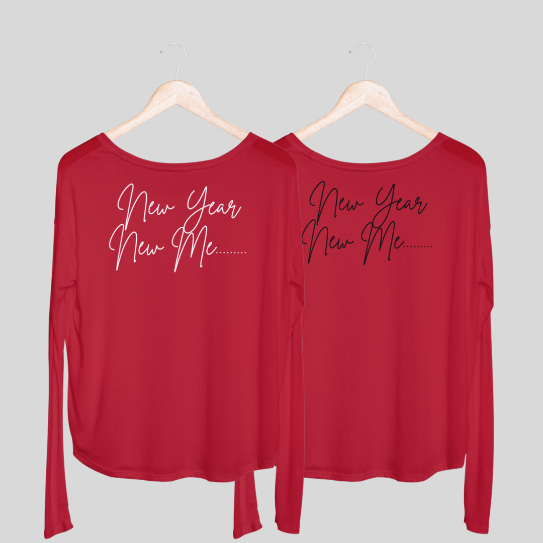 ‘New Year New Me’ | Unisex Long-Sleeves T-Shirt