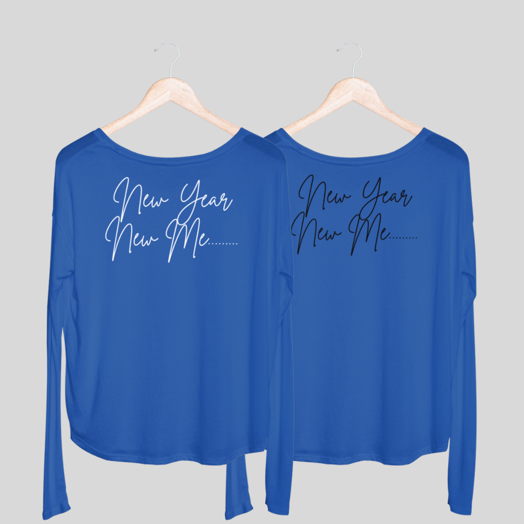 ‘New Year New Me’ | Unisex Long-Sleeves T-Shirt