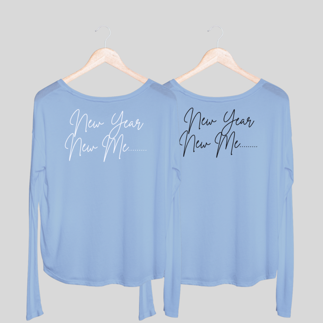 ‘New Year New Me’ | Unisex Long-Sleeves T-Shirt