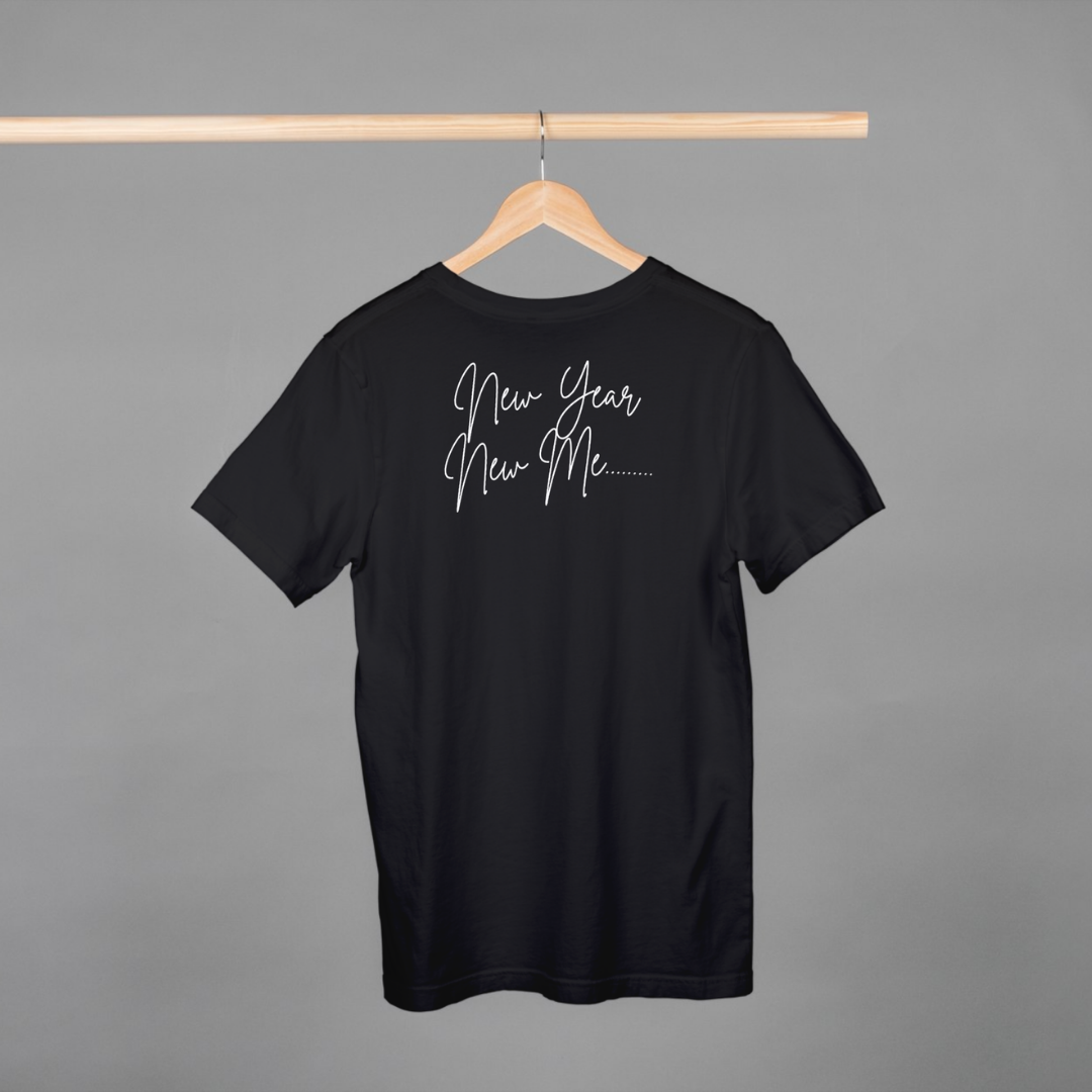 ‘New Year New Me' | Unisex Half-sleeves T-Shirt