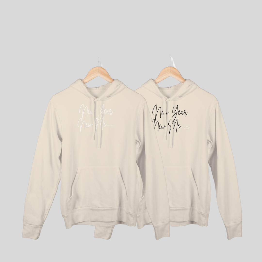 ‘New Year New Me’ | Unisex Hoodie