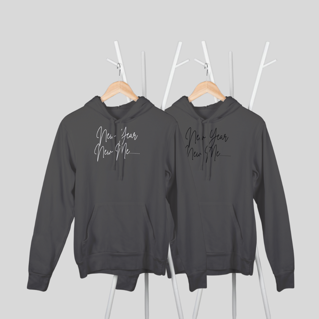 ‘New Year New Me’ | Unisex Hoodie
