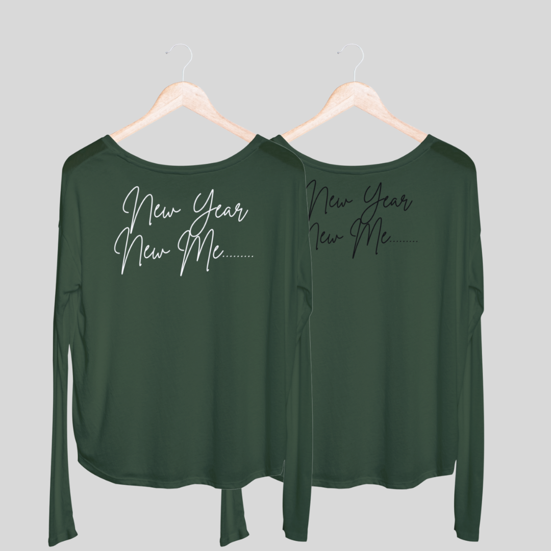 ‘New Year New Me’ | Unisex Long-Sleeves T-Shirt
