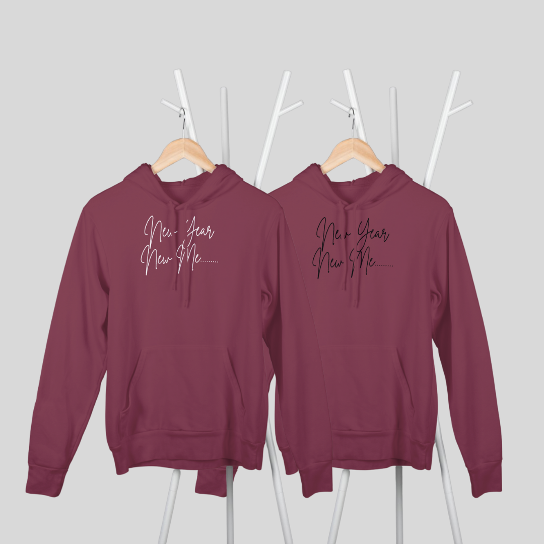 ‘New Year New Me’ | Unisex Hoodie