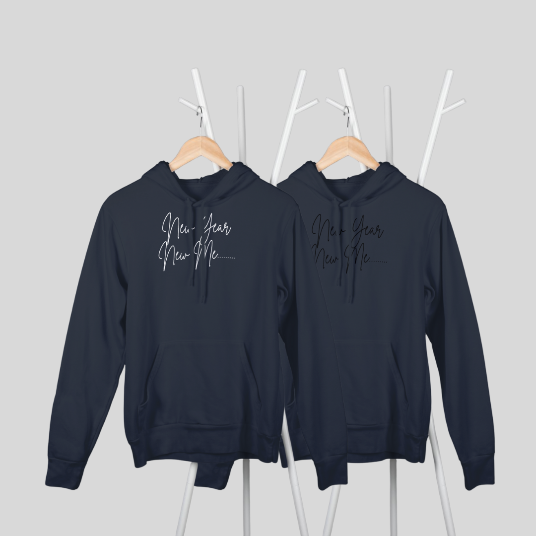 ‘New Year New Me’ | Unisex Hoodie