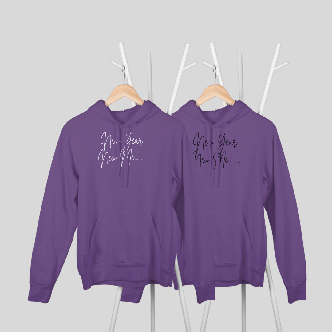 ‘New Year New Me’ | Unisex Hoodie