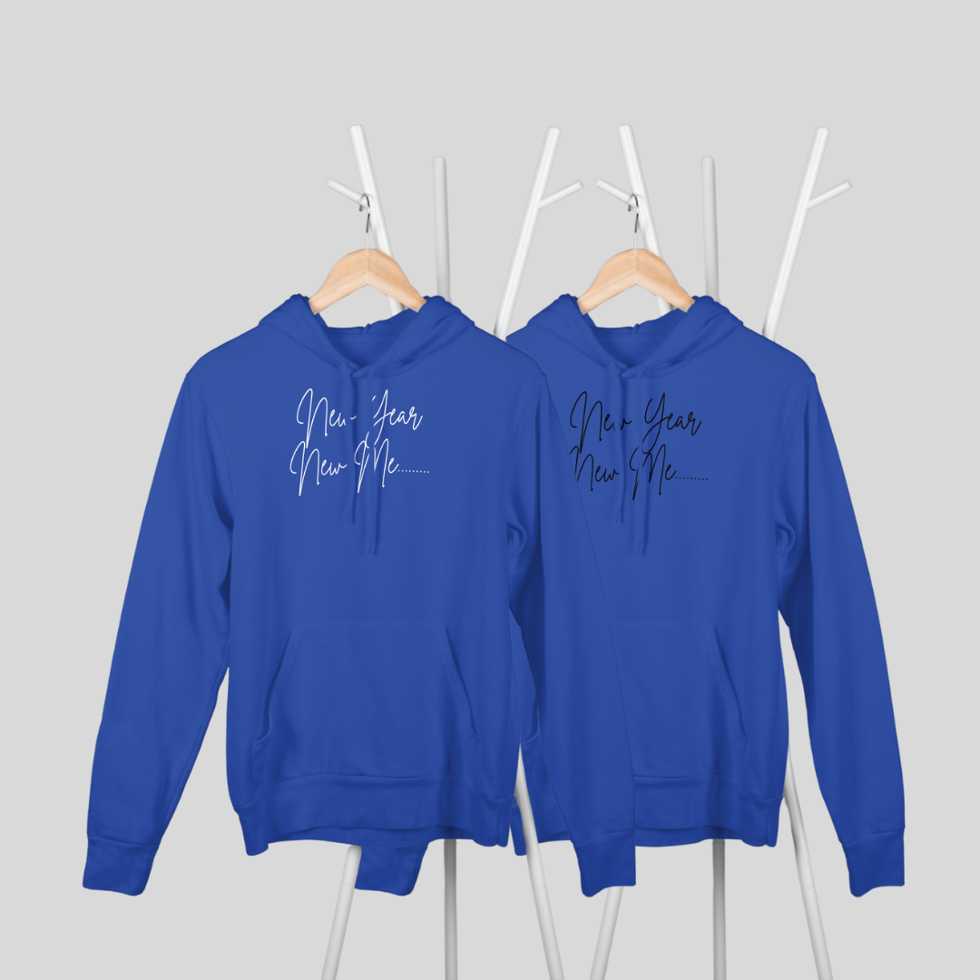 ‘New Year New Me’ | Unisex Hoodie