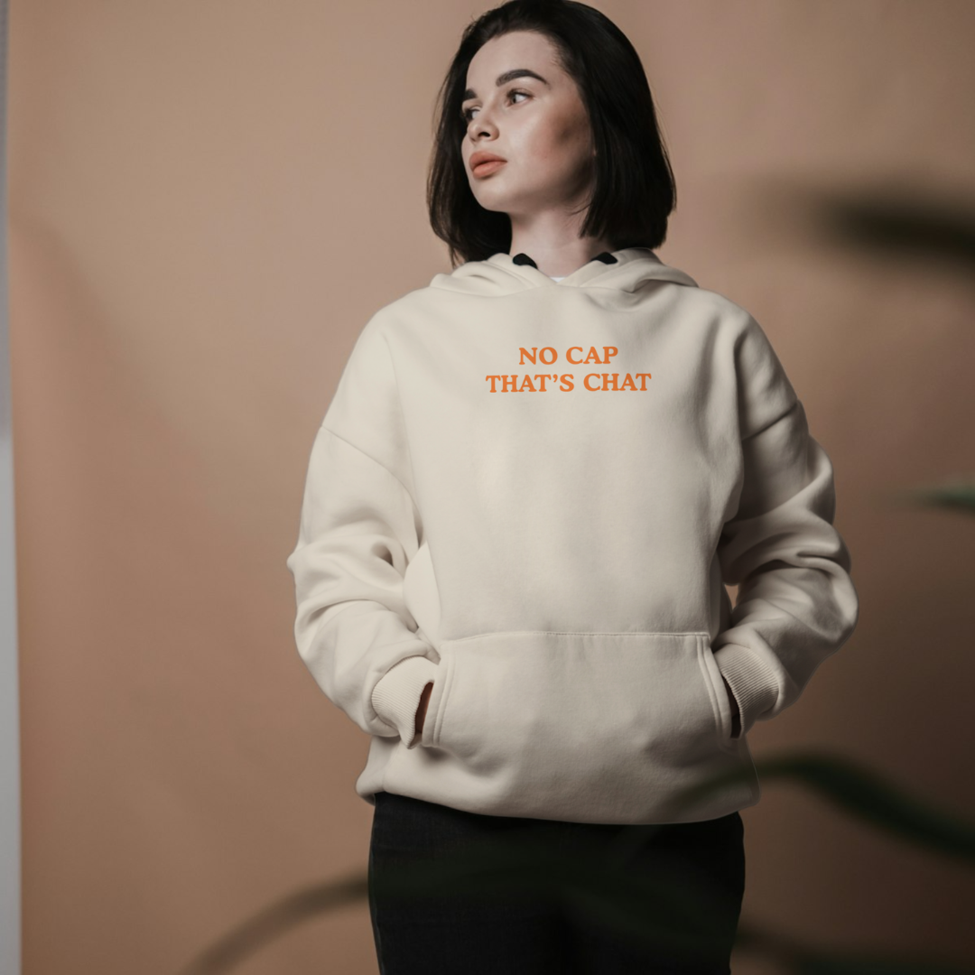 ‘No Cap That’s Chat’ | Queen | Hoodie