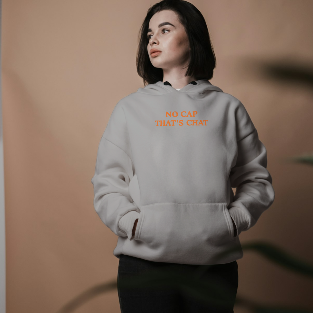 ‘No Cap That’s Chat’ | Queen | Hoodie
