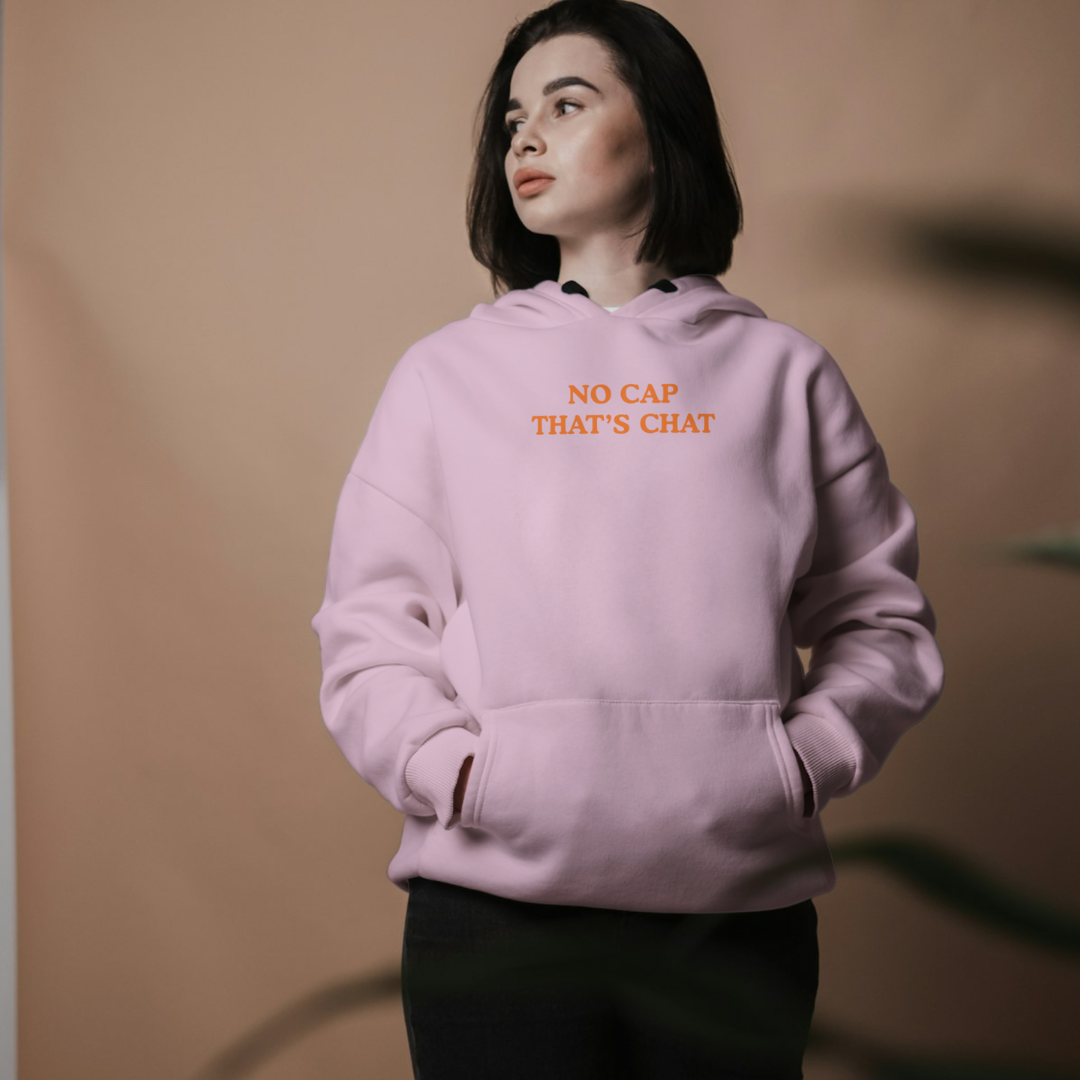‘No Cap That’s Chat’ | Queen | Hoodie
