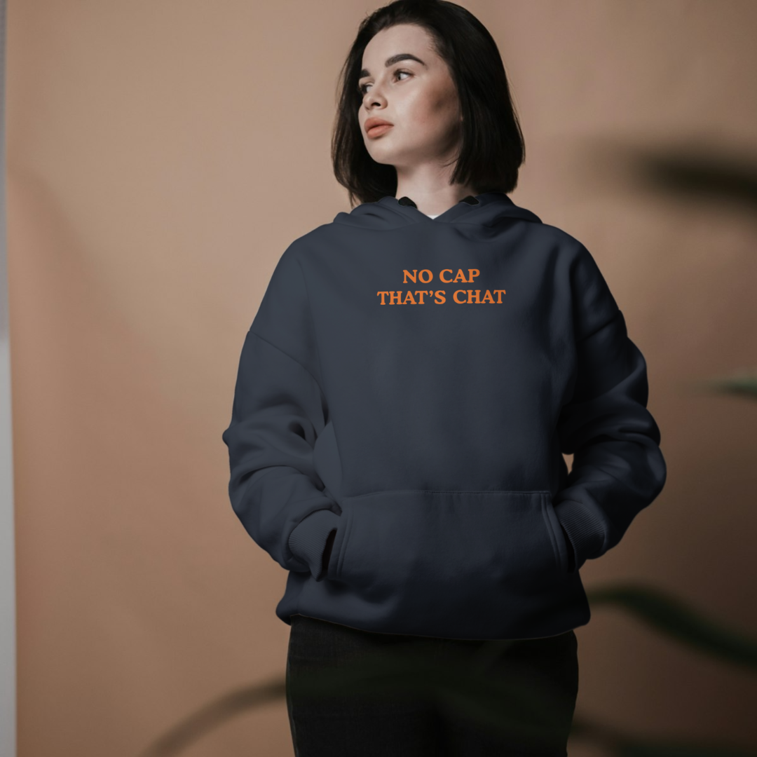 ‘No Cap That’s Chat’ | Queen | Hoodie
