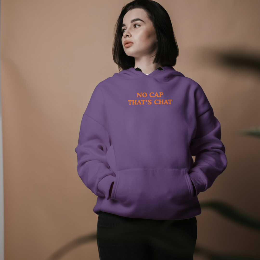 ‘No Cap That’s Chat’ | Queen | Hoodie