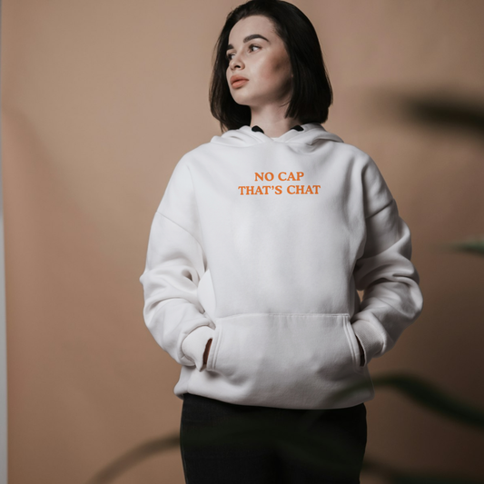 ‘No Cap That’s Chat’ | Queen | Hoodie