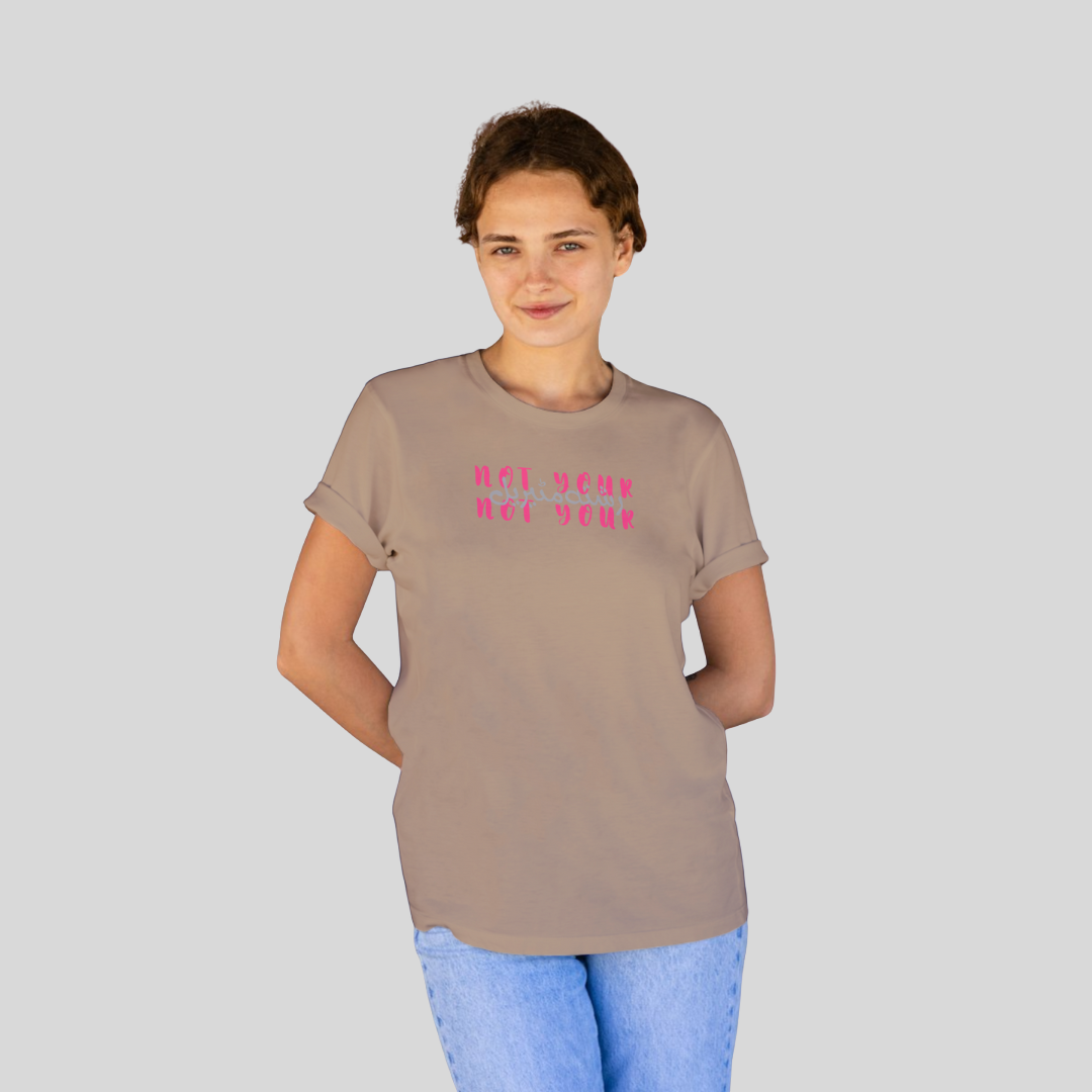 ‘Not Your Rishta Material’ | Queens | Half-sleeves T-Shirt