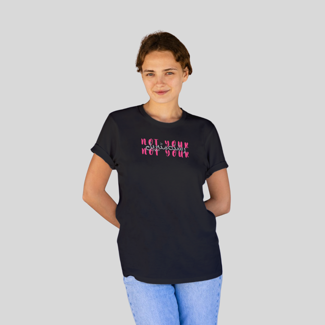 ‘Not Your Rishta Material’ | Queens | Half-sleeves T-Shirt