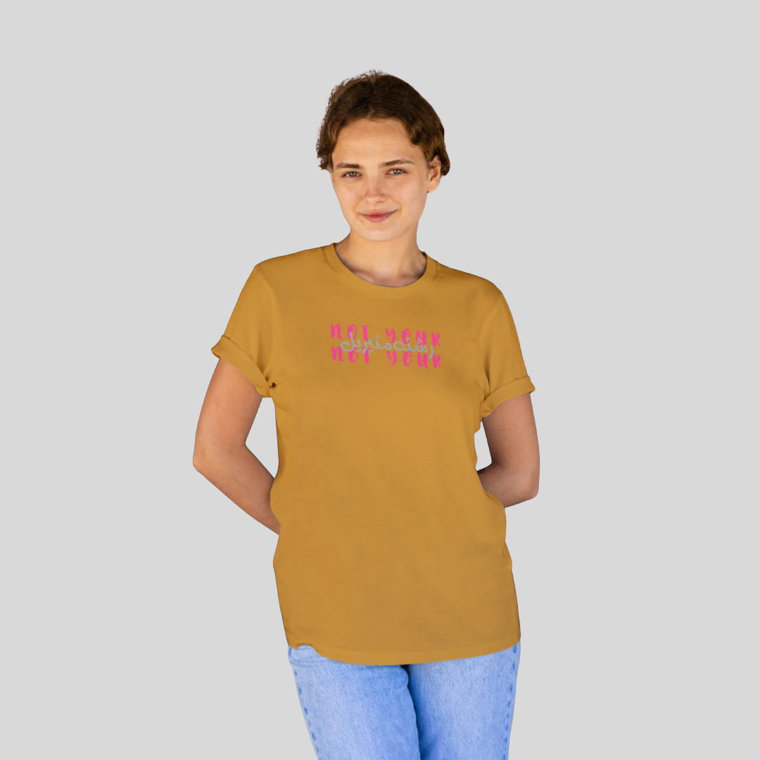‘Not Your Rishta Material’ | Queens | Half-sleeves T-Shirt