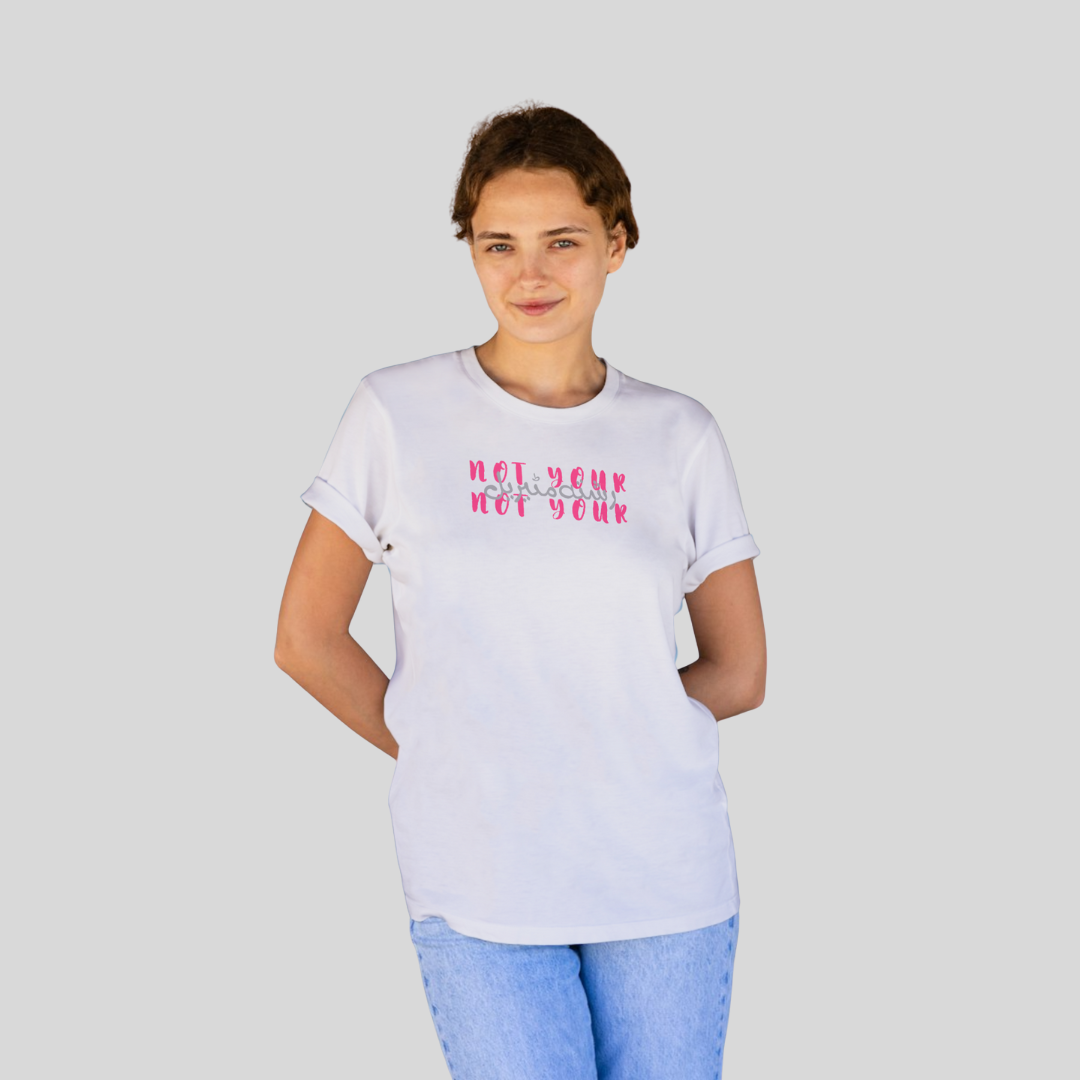 ‘Not Your Rishta Material’ | Queens | Half-sleeves T-Shirt