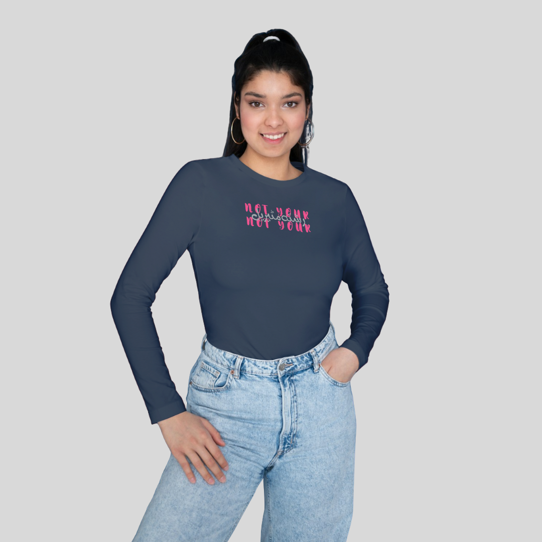 ‘Not Your Rishta Material’ | Queen | Long-Sleeves T-Shirt