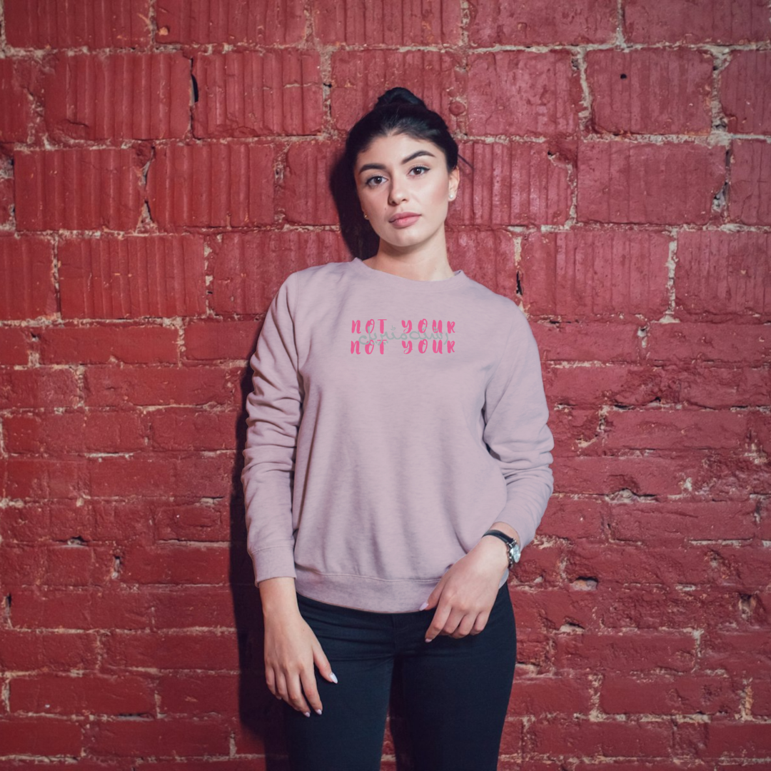 ‘Not Your Rishta Material’ | Queen | Sweatshirt