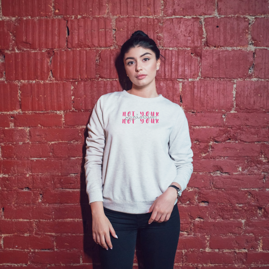 ‘Not Your Rishta Material’ | Queen | Sweatshirt