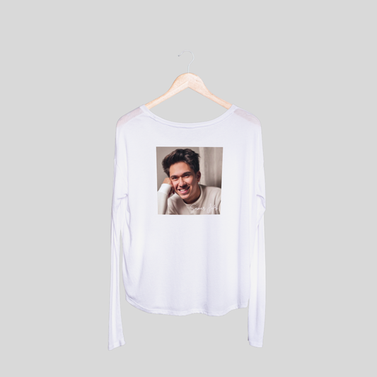 ‘Samar Jafri’ | Artist Merch | Unisex Long-Sleeves T-Shirt