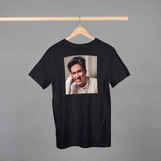 ‘Samar Jafri’ | Artist Merch | Unisex Half-sleeves T-Shirt