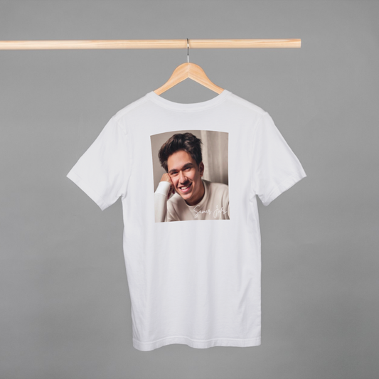 ‘Samar Jafri’ | Artist Merch | Unisex Half-sleeves T-Shirt