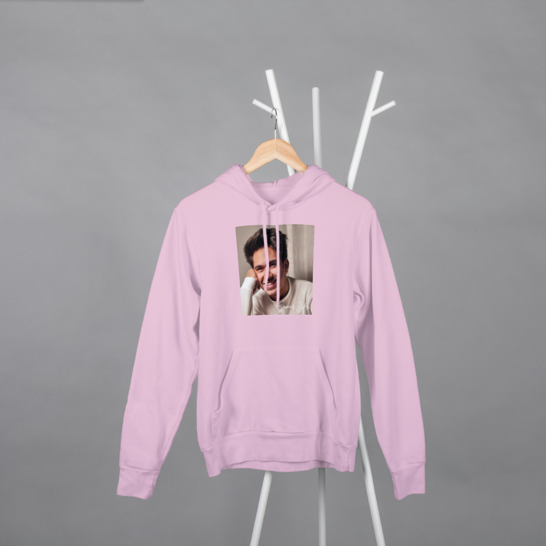 ‘Samar Jafri’ | Artist Merch | Unisex Hoodie