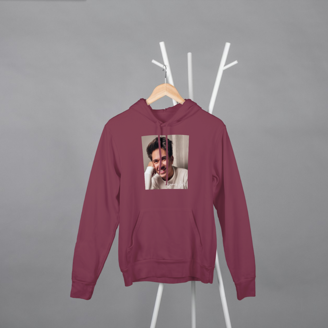 ‘Samar Jafri’ | Artist Merch | Unisex Hoodie