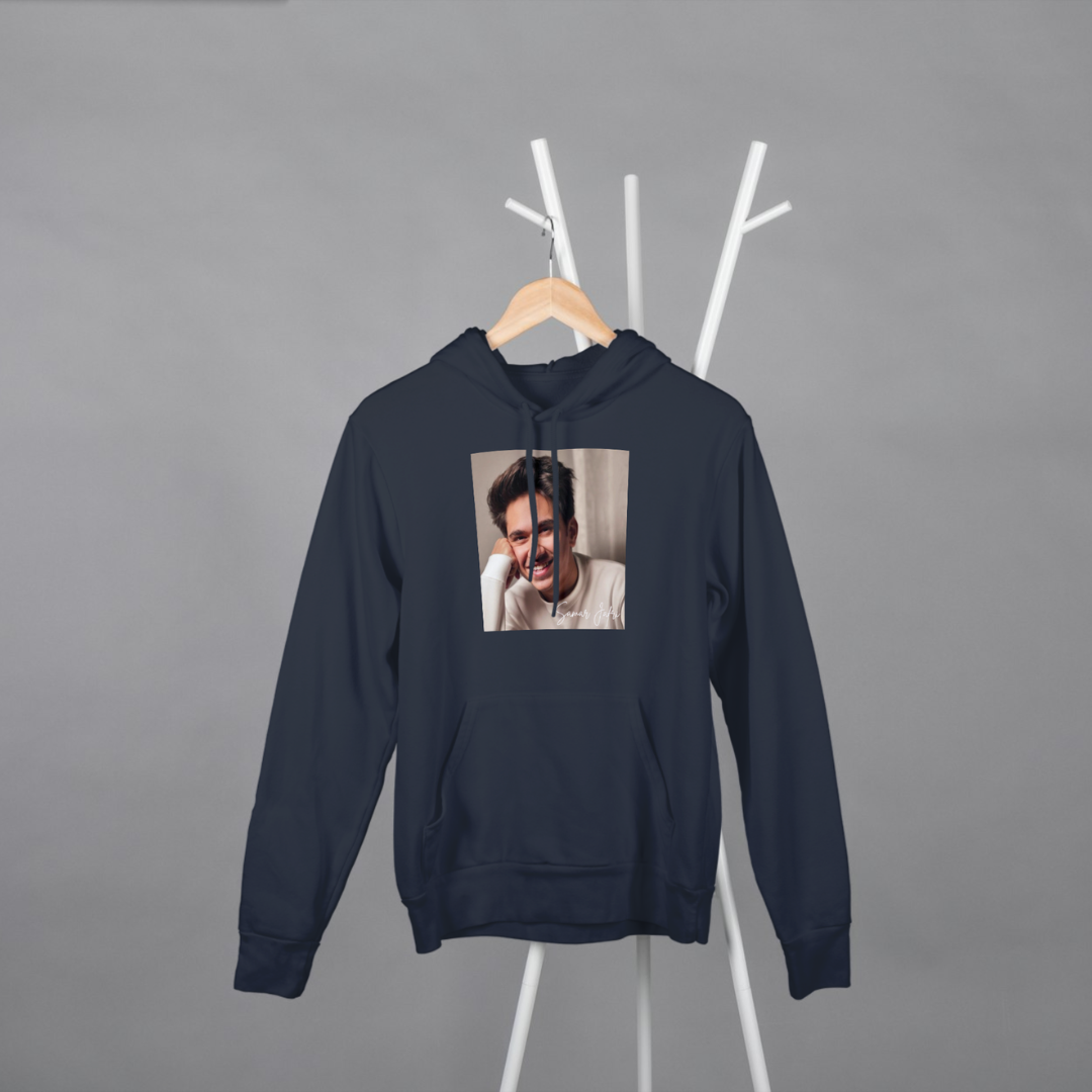 ‘Samar Jafri’ | Artist Merch | Unisex Hoodie