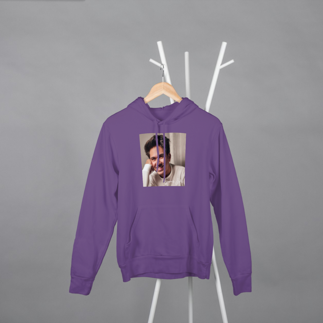 ‘Samar Jafri’ | Artist Merch | Unisex Hoodie