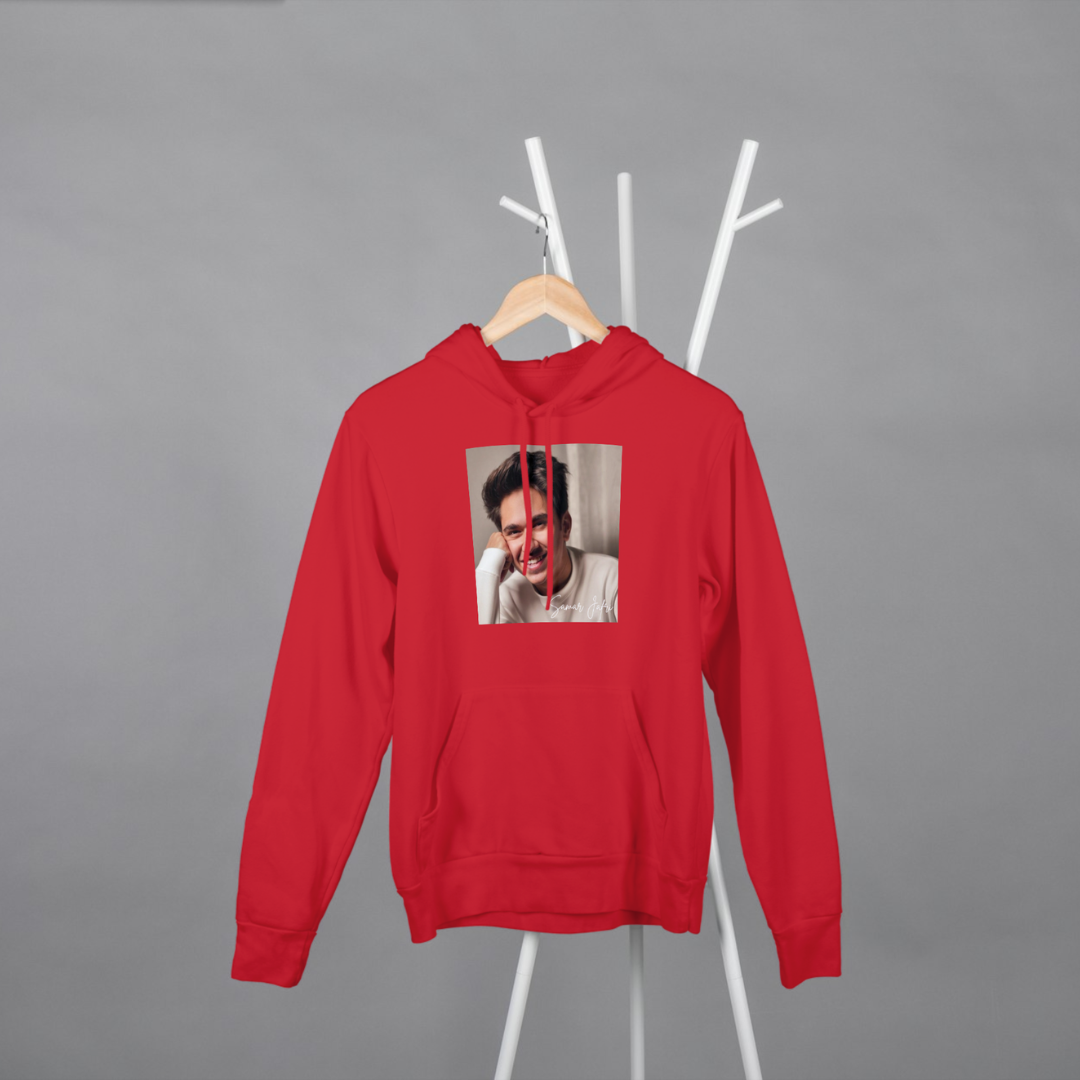 ‘Samar Jafri’ | Artist Merch | Unisex Hoodie