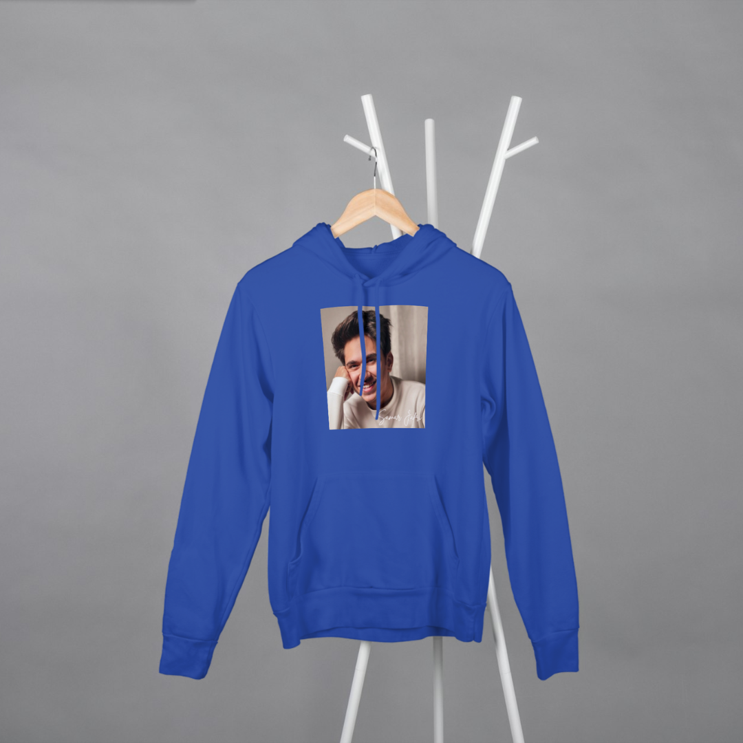 ‘Samar Jafri’ | Artist Merch | Unisex Hoodie