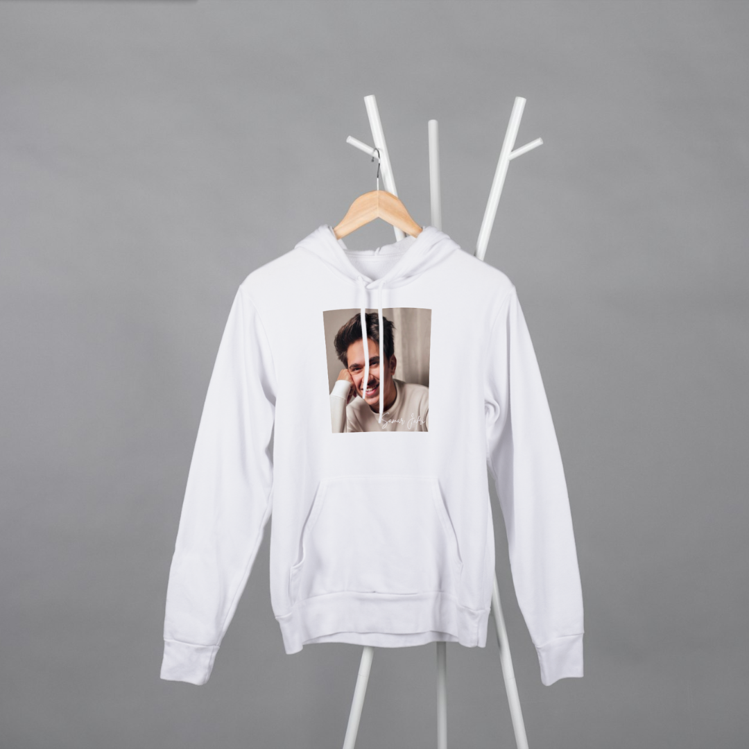 ‘Samar Jafri’ | Artist Merch | Unisex Hoodie