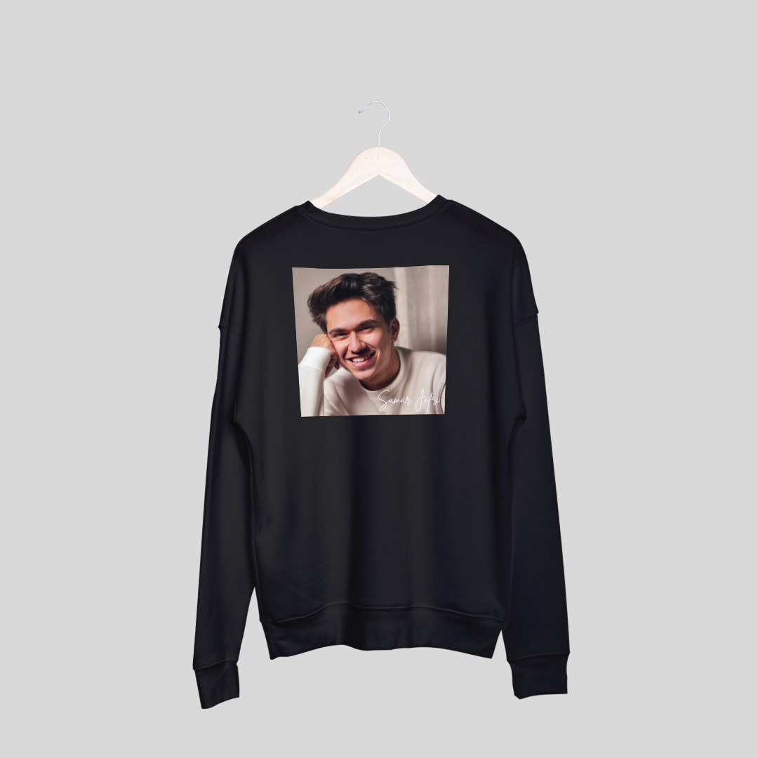 ‘Samar Jafri’ | Artist Merch | Unisex Sweatshirt