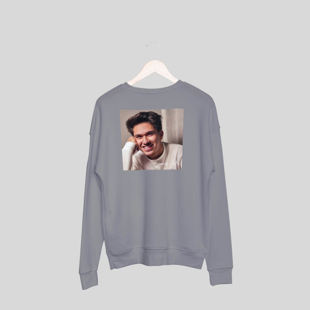 ‘Samar Jafri’ | Artist Merch | Unisex Sweatshirt