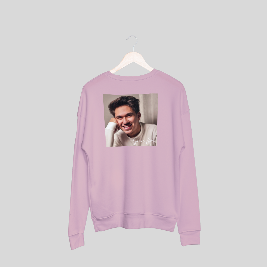 ‘Samar Jafri’ | Artist Merch | Unisex Sweatshirt