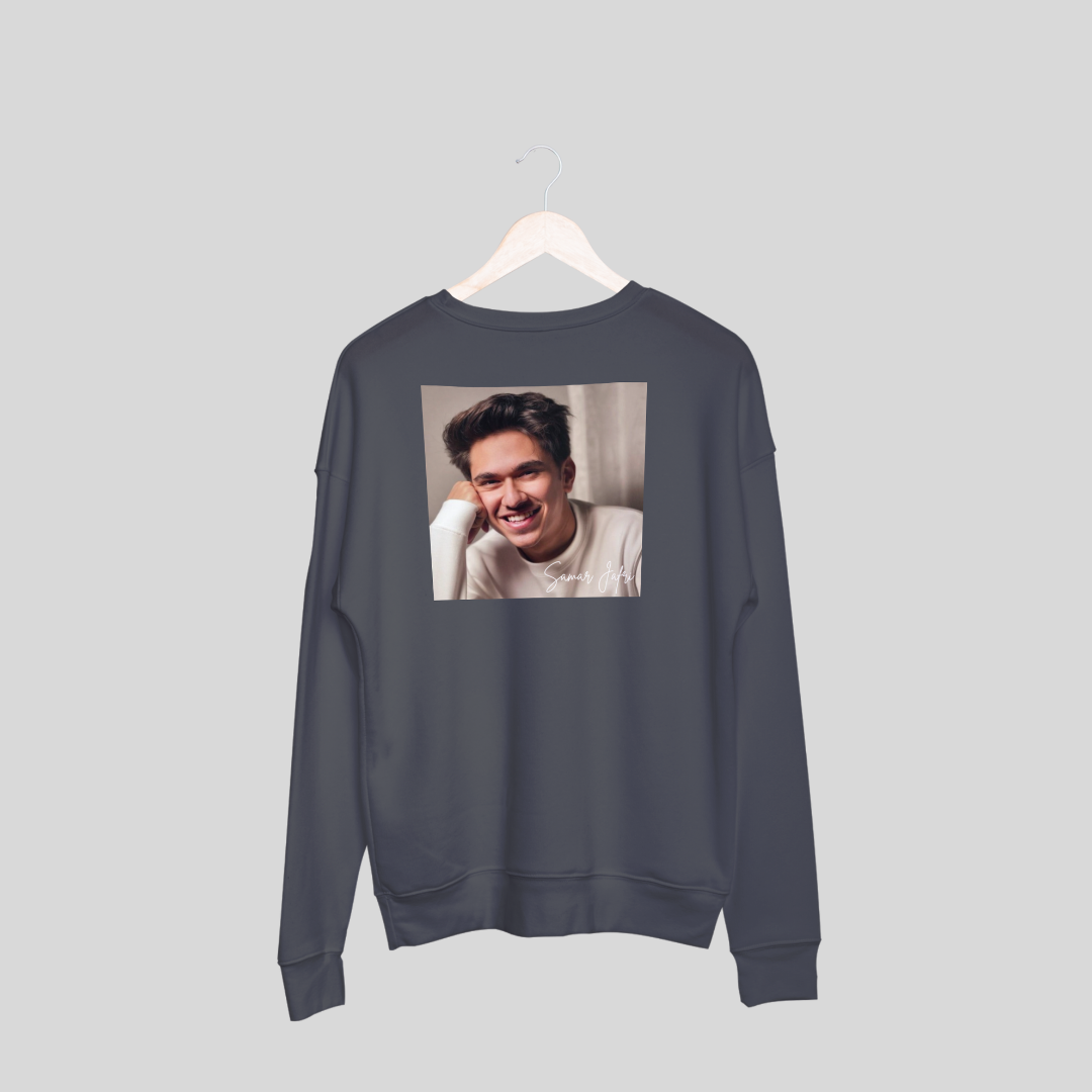 ‘Samar Jafri’ | Artist Merch | Unisex Sweatshirt