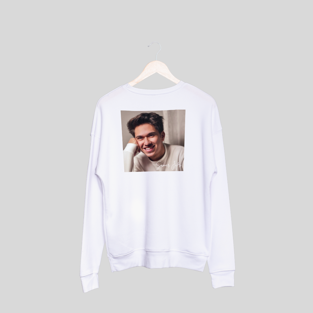‘Samar Jafri’ | Artist Merch | Unisex Sweatshirt