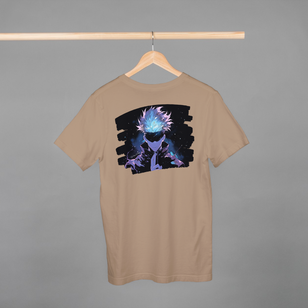 ‘Satoru Gojo’ | Artist Merch | Unisex Half-sleeves T-Shirt