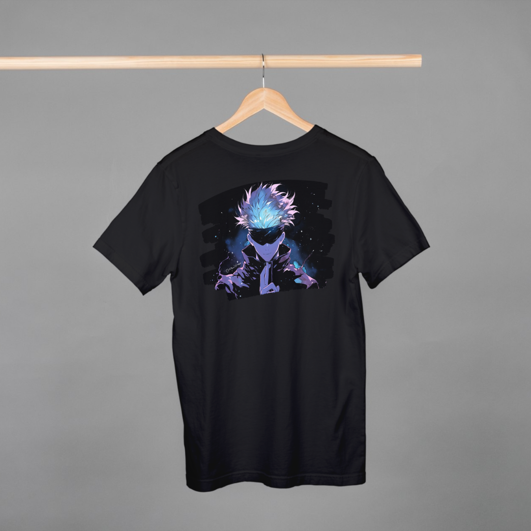 ‘Satoru Gojo’ | Artist Merch | Unisex Half-sleeves T-Shirt