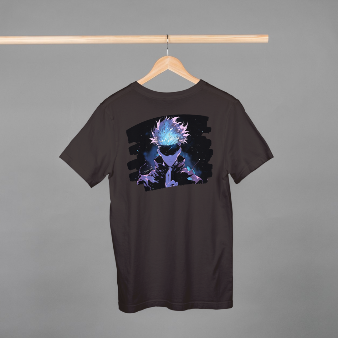 ‘Satoru Gojo’ | Artist Merch | Unisex Half-sleeves T-Shirt