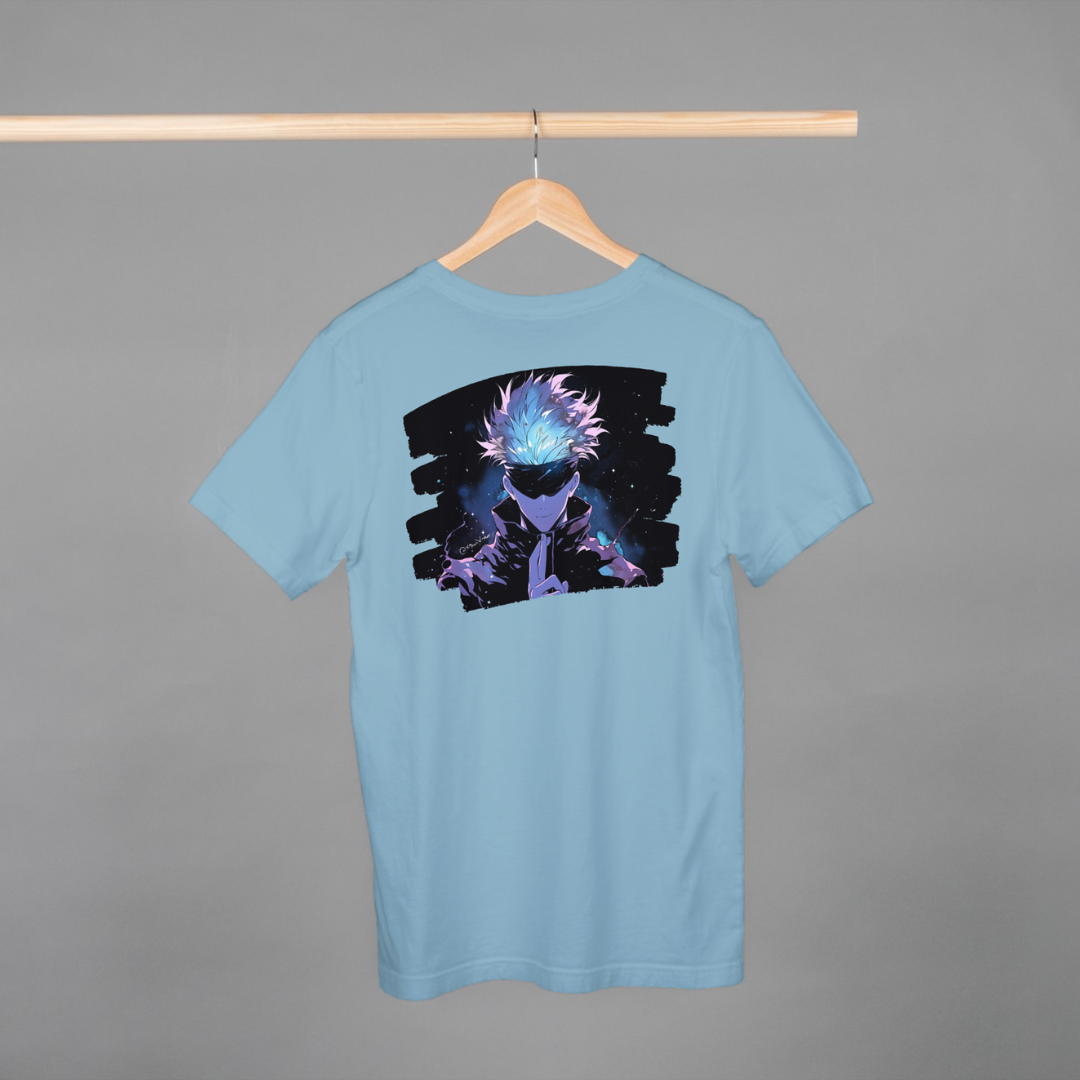 ‘Satoru Gojo’ | Artist Merch | Unisex Half-sleeves T-Shirt