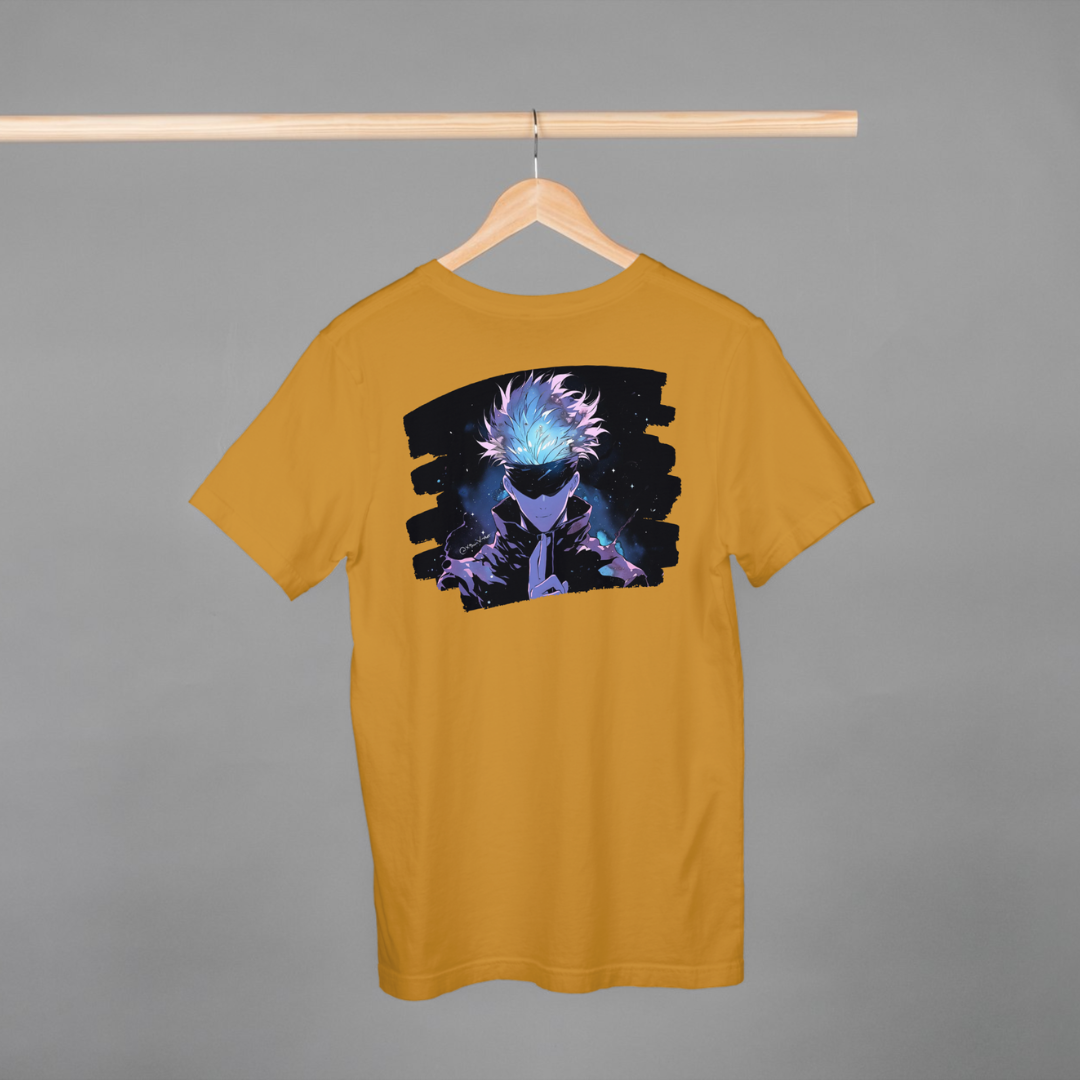 ‘Satoru Gojo’ | Artist Merch | Unisex Half-sleeves T-Shirt