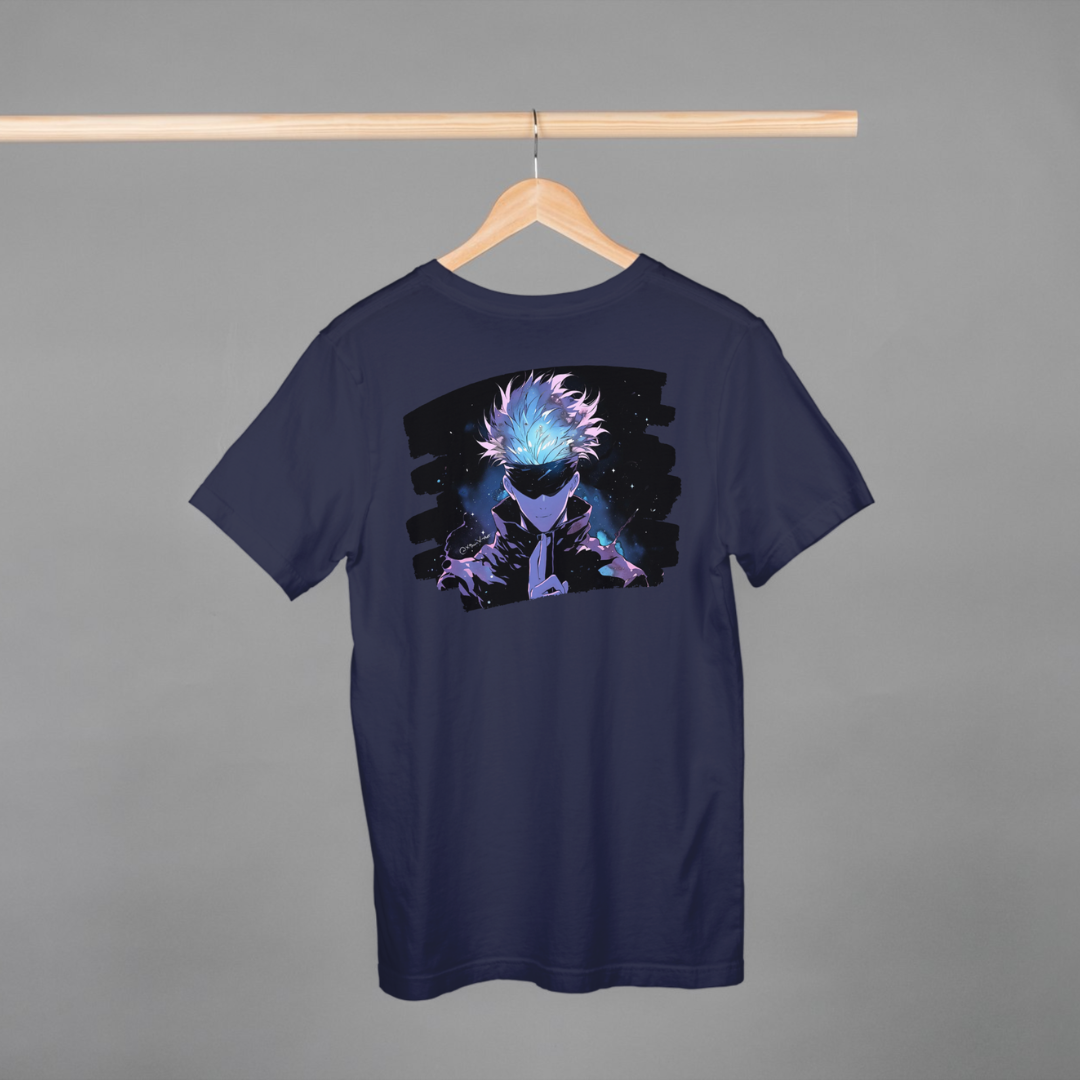 ‘Satoru Gojo’ | Artist Merch | Unisex Half-sleeves T-Shirt
