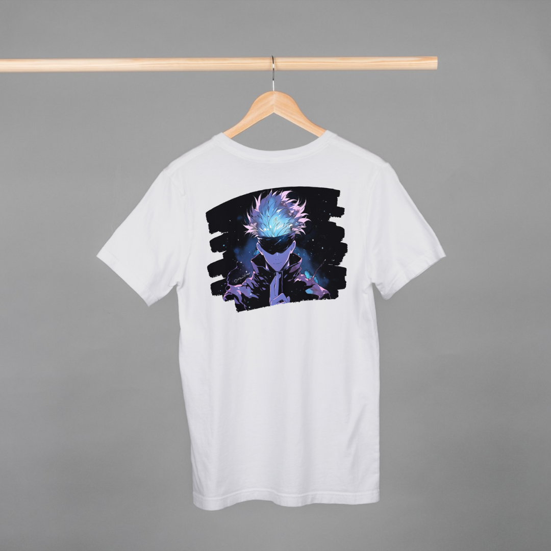 ‘Satoru Gojo’ | Artist Merch | Unisex Half-sleeves T-Shirt