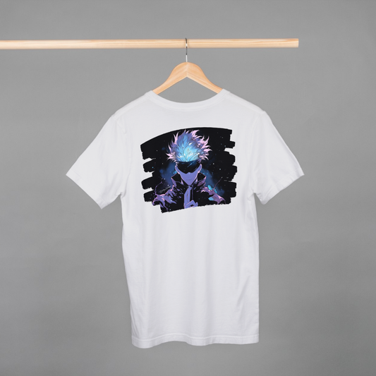‘Satoru Gojo’ | Artist Merch | Unisex Half-sleeves T-Shirt