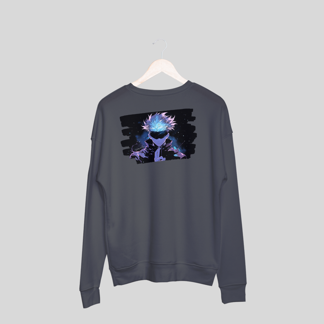 ‘Satoru Gojo’ | Artist Merch | Unisex Sweatshirt