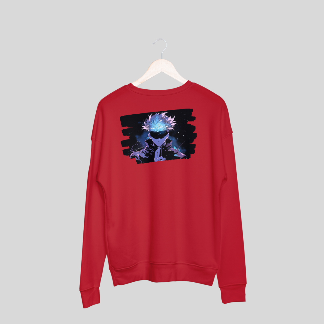 ‘Satoru Gojo’ | Artist Merch | Unisex Sweatshirt